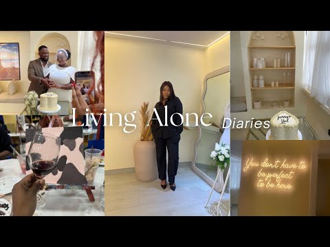 LIVING ALONE DIARIES 006: Civil wedding, productive week, brand sip and paint