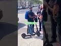 ID Refusal in New York! Delivery Rider Stopped in Bike Lane