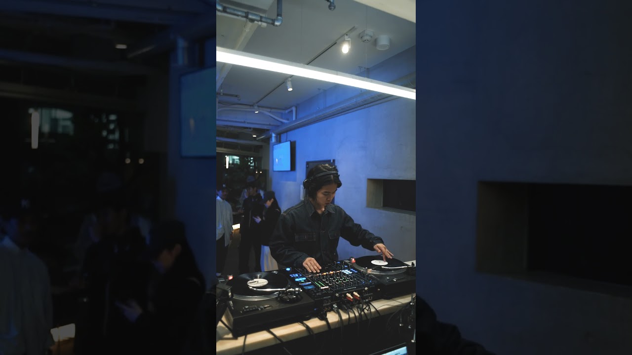 Vinyl House MIX / VINYL ONLY/ Haruto (Expresseur) / by MUSIC LOUNGE STRUT at ORD. daikanyama Tokyo