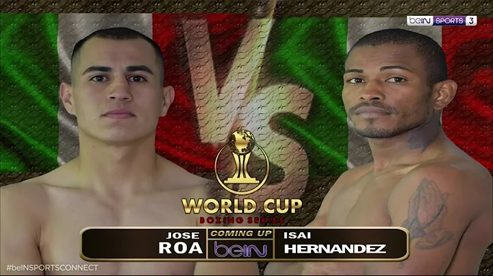 Jose Roa vs Isai Hernndez | World Series Boxing HI...