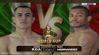 Jose Roa vs Isai Hernández | World Series Boxing HIGHLIGHTS | 06/03/2022 | beIN SPORTS USA