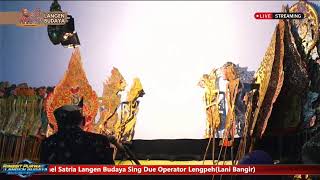 KIDALANG H RUSDI WAYANG KULIT LANGEN BUDAYA