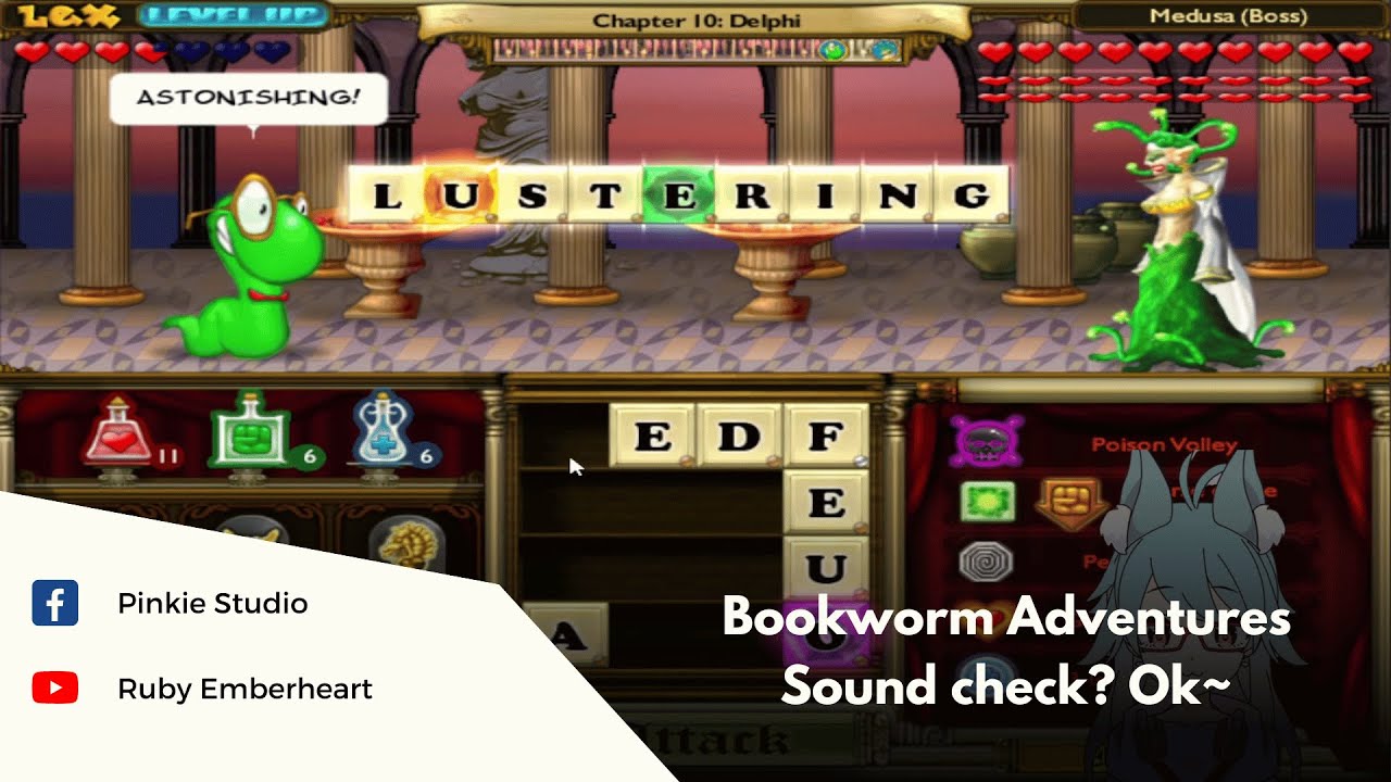 Bookworm Adventures Deluxe [TH] - EP.3 - ลองเพิ่มเสียงดู น่าจะมันส์น้า ...