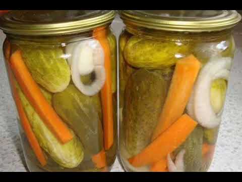 ОГУРЧИКИ ПО-ЧЕШСКИ РЕЦЕПТ ПРИГОТУВАННЯ В ОПИСАХ