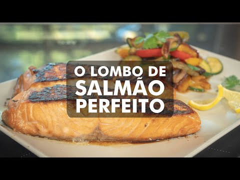 Salmão com Molho de Soja e Gengibre