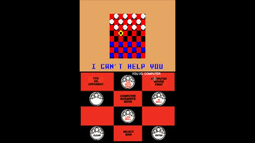 Intellivision Lives! Nintendo DS Checkers Gameplay