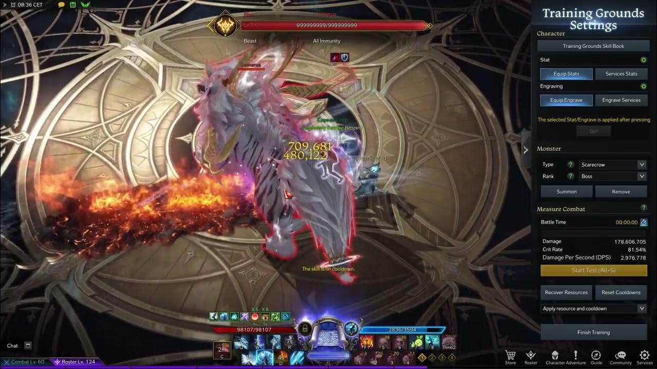 Lost Ark Reflux Sorceress 1475 DPS (Swiftness) YouTube
