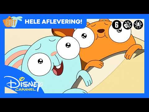 Kiff | De Mega Lange Rij | Volledige Aflevering | Disney Channel België-Nederland