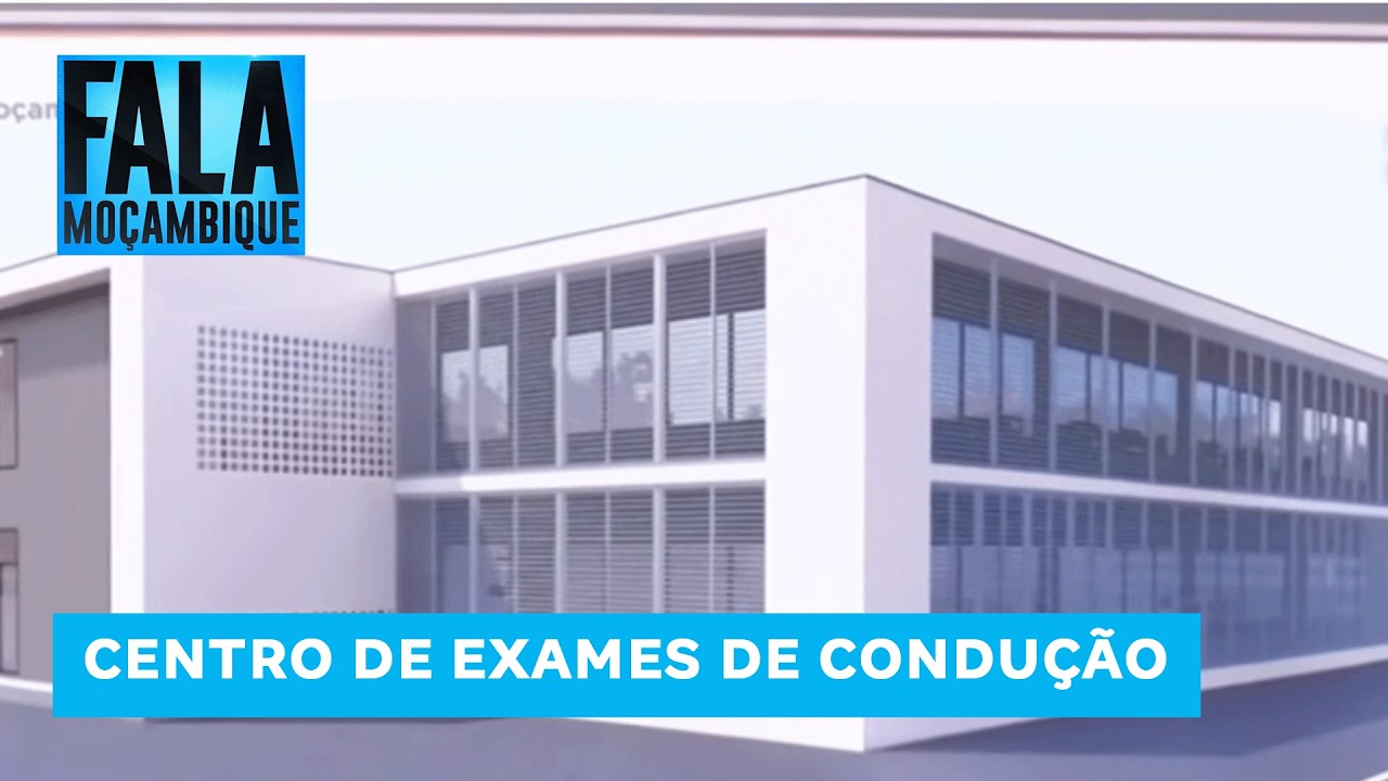 Será construído na Cidade da Beira o Centro Inteligente de Exames de Condução @MiramarNews