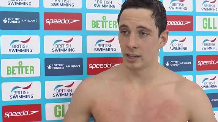 Thomas Laxton Wins Gold in the 100m Butterfly at t...