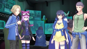 Digimon Story Cyber Sleuth: Complete Edition - Longplay (Part 5)