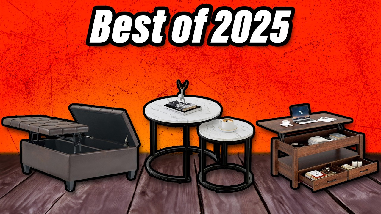 Best Coffee Table 2025 The Only 6 You Should Consider YouTube