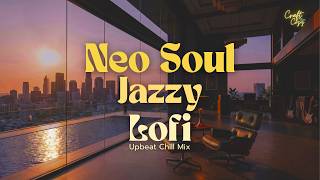 Jazzy Urban Escape Studio 🎺 | Neo Soul, Jazzhop Lofi Upbeat Chill Mix