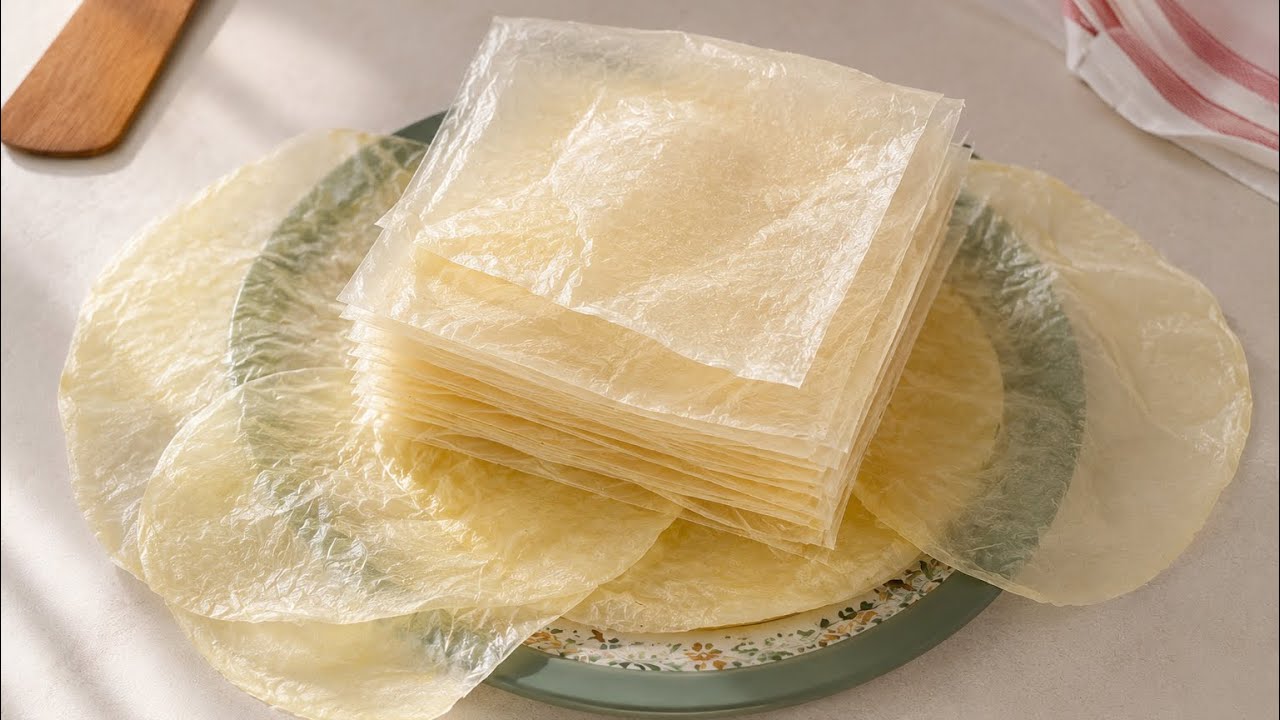 Baklavacıları bana düşman edecek artık herkes evde yufka açmadan baklava yapabilecek Baklavacıları bana düşman edecek artık herkes evde yufka açmadan baklava yapabilecek