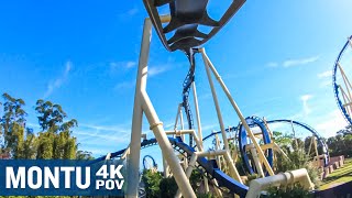 Montu 4K POV | Busch Gardens Tampa Bay