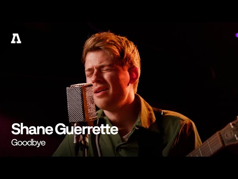 Shane Guerrette Goodbye Audiotree Live