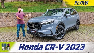 Honda CRV 2023 Opinión /Prueba Completa / Test Drive / Review | Car Motor