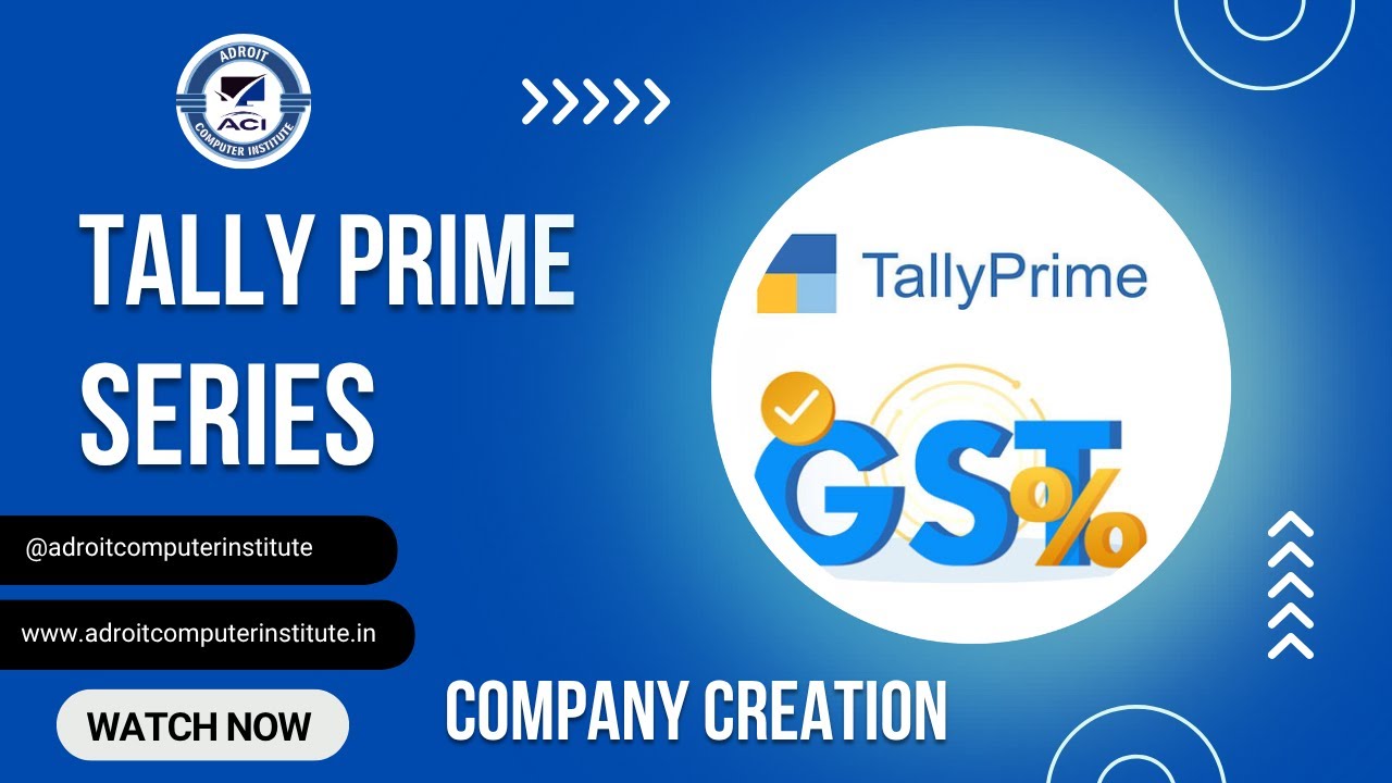 Company creation and company data path configuration step by step by