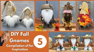 Compilation of DIY Fall Gnomes for Your Inspiration. DIY Gnomes