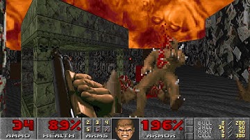 Deathless E3M3 UV Max in 2m21s by lirui1001