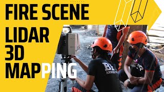 Fire Scene LIDAR 3D Mapping | Papa Jan