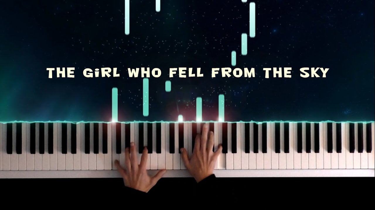 The Girl Who Fell from the Sky Joe Hisaishi (Castle in the Sky) Piano Cover Piano Tutorial The Girl Who Fell from the Sky Joe Hisaishi (Castle in the Sky) Piano Cover Piano Tutorial