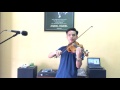 Aqmal Daniel - DESPACITO (Violin Cover)