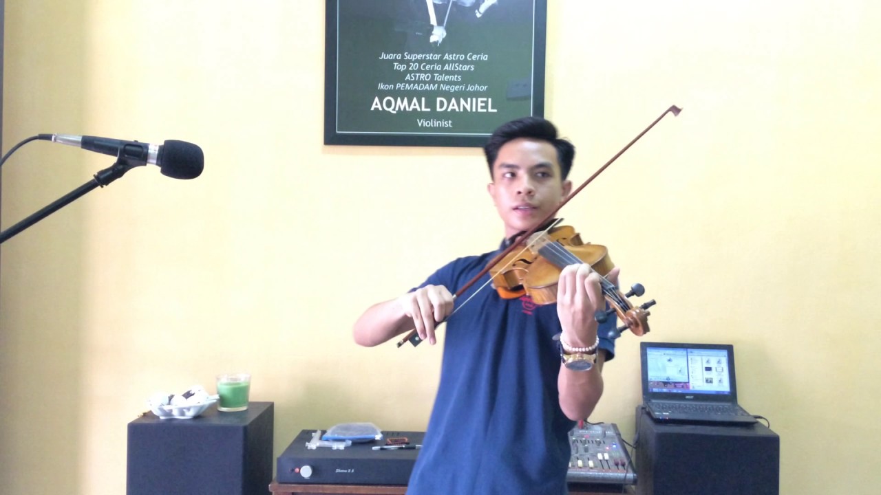 Aqmal Daniel - DESPACITO (Violin Cover)