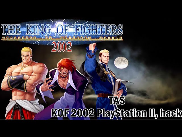 Orochi Iori Combo (Inputs + Hand Cam) - KOF 2002 PS2 Hack, I made  something today., By Ge Os