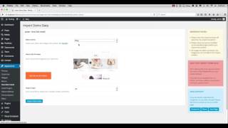Juster - WordPress Theme One Click Installation