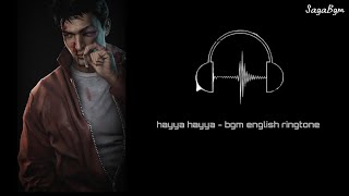 Hayya hayya - bgm english ringtone || (Download Link 👇)