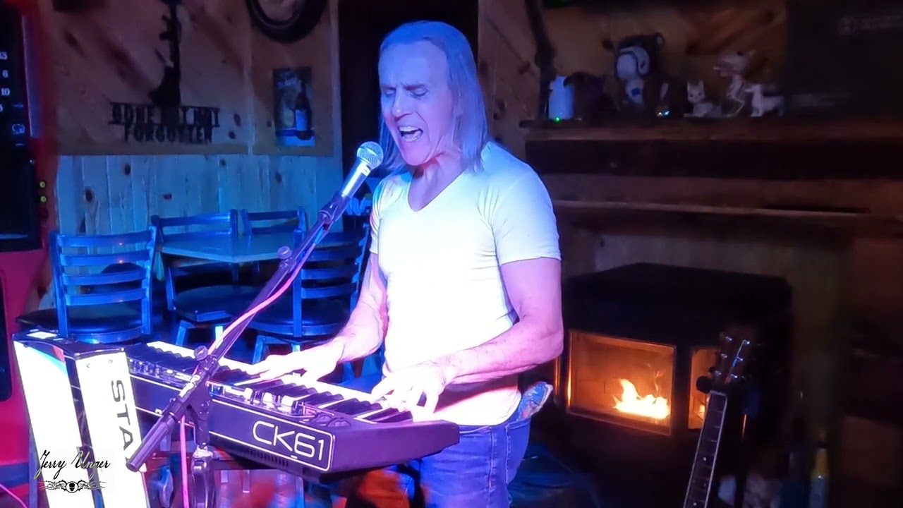 Jerry Unger  -  Cry Just A Little Bit More