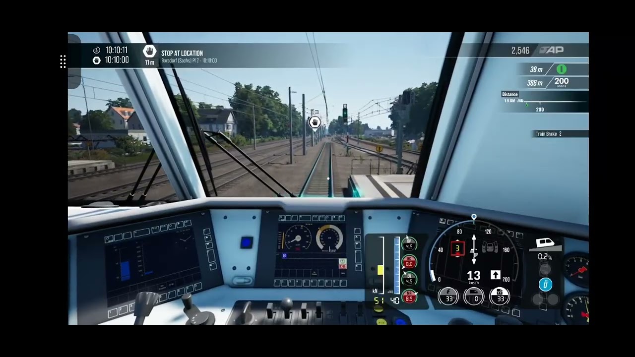 Train Sim World 6 Gameplay. Leipzig to Dresden Service: Leipzig Hbf to Dresden Hbf 