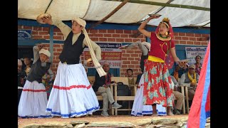 मारूनी भाकामा थाली नाच  (Maruni dance)