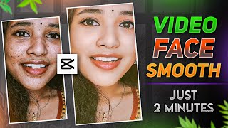Video face smooth and brighten editing in mobile || Capcut video fae smooth and white editing screenshot 3