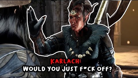 Dumping Karlach For Shadowheart [Baldur