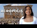 What You NEED to Know Before Visiting the ACROPOLIS!