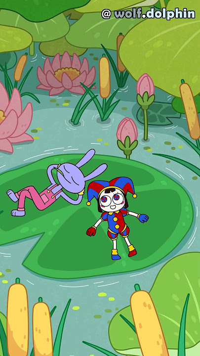 Escape (the amazing digital circus)  #pomni | 어메이징 디지털 서커스