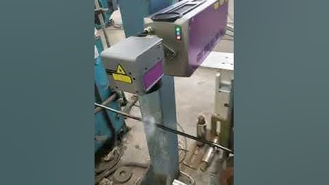 Co2 Laser Marking Production Series Numbers on Cable Printing