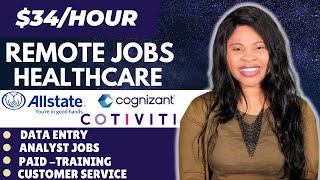 Remote Jobs Hiring Right Now | Data Entry, Paid Training, CVS Healthcare (Customer rep, High Paying)