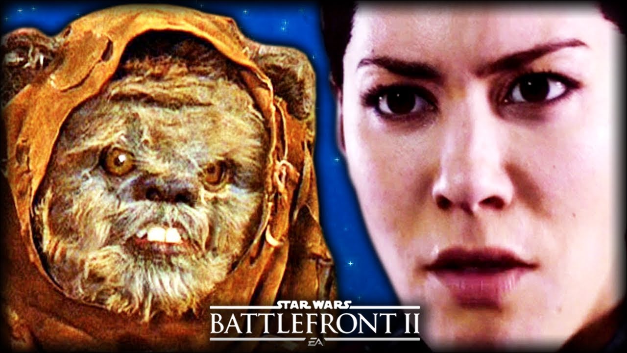 Star Wars Battlefront 2 - Funny Gameplay Moments (Ewok Ethics) gaming logo