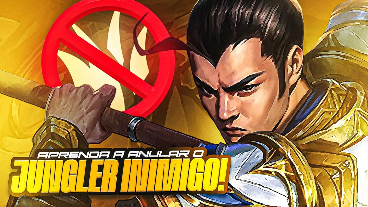 APRENDA A ANULAR O JUNGLER INIMIGO PARA VENCER SUAS PARTIDAS! - LoL Wild Rift