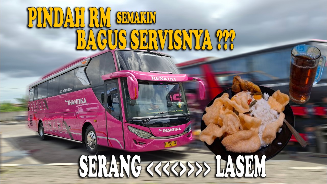 First Impression Naik New Shantika 2026! Trip Serang - Lasem With New Shantika Renault😱...