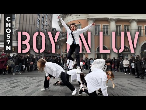 [KPOP IN PUBLIC TURKEY/ONE TAKE] BTS (방탄소년단) - 'BOY IN LUV (상남자)' Dance Cover by CHOS7N