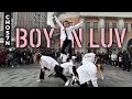 KPOP IN PUBLIC TURKEY ONE TAKE BTS 방탄소년단 BOY IN LUV 상남자 Dance Cover By CHOS7N