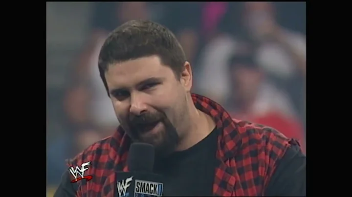 Mick Foley debriefs last Monday's Raw, Part 1, WWE Smackdown July 20, 2000