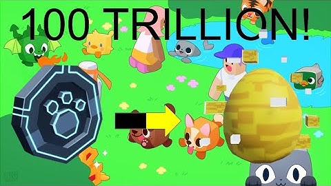 Spending 100 TRILLION TECH COINS on the GOLDEN HACKED EGG!