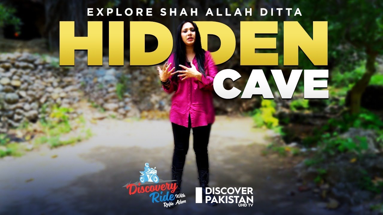 Explore Shah Allah Ditta Hidden Cave | Discovery Ride | Discover ...