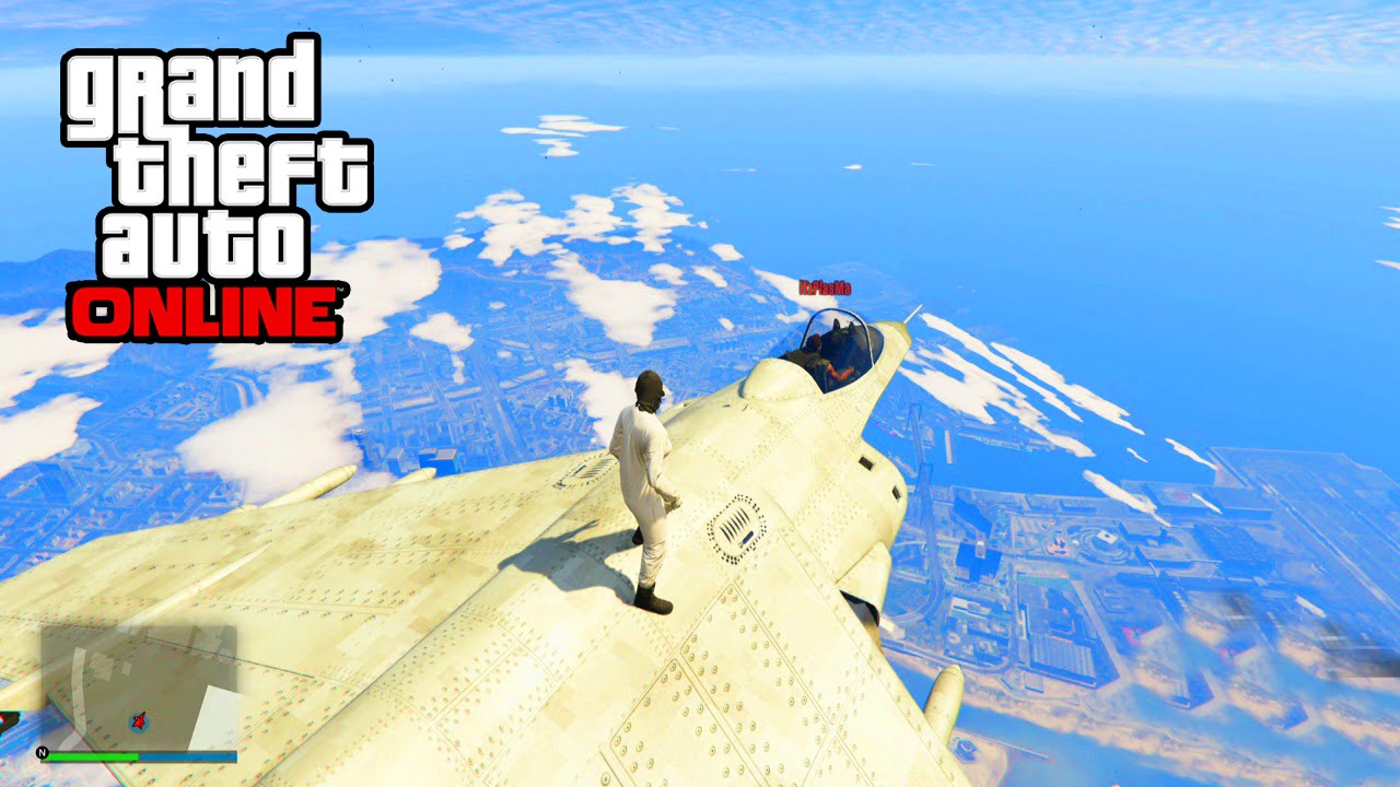 dlcl stanford GTA 5 Hydra Stunts - Crazy Hydra Jet Heist Stunt Gameplay! (GTA 5 Heist Update Online)