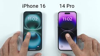 iPhone 16 vs iPhone 14 Pro - SPEED TEST